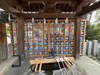 御嶽神社茅萱宮の手水舎