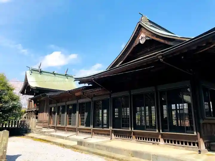 三島神社(臼杵市)の本殿・本堂
