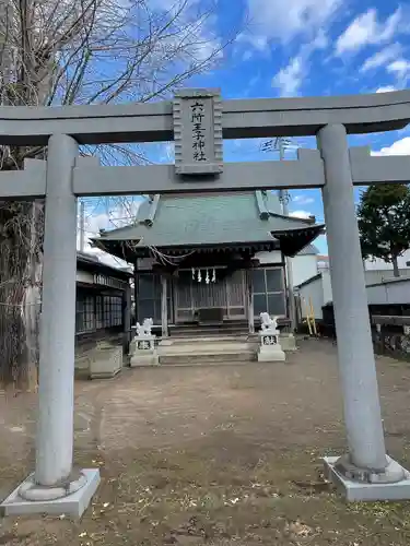 六所王子神社(静岡県)