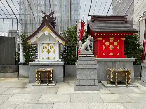 三囲神社（三圍神社）日本橋摂社(東京都)
