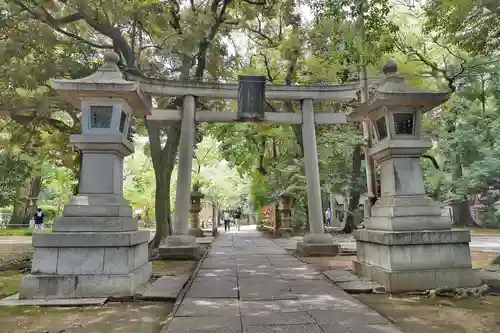 赤坂氷川神社(東京都)