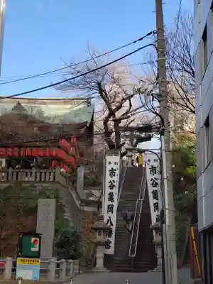 市谷亀岡八幡宮のその他建物