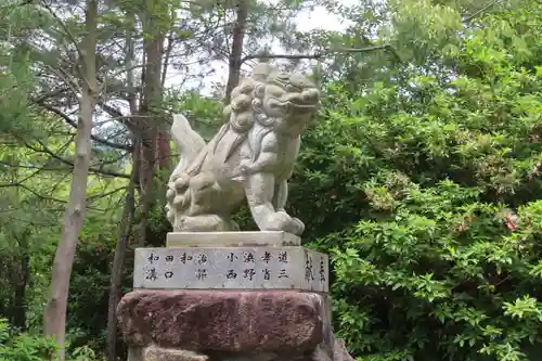 八雲神社の狛犬