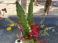 三津厳島神社の手水舎