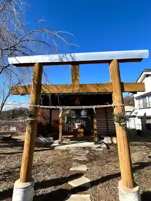新海三社神社(長野県)