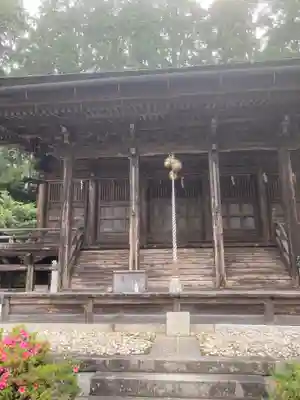 春日神社の本殿・本堂
