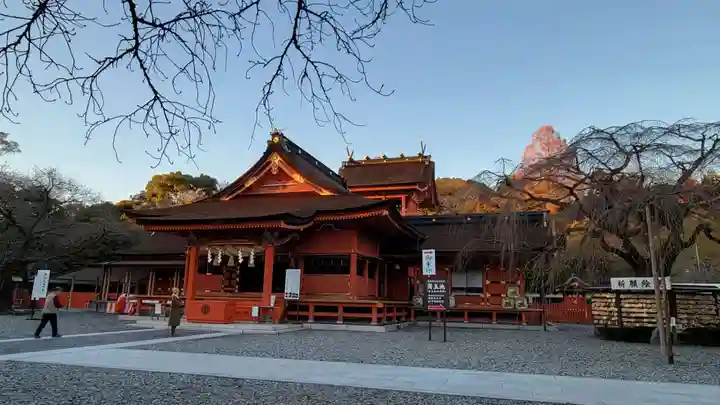富士山本宮浅間大社(静岡県)