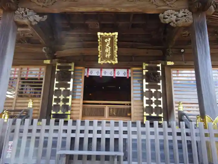 叶神社 (西叶神社)の本殿・本堂