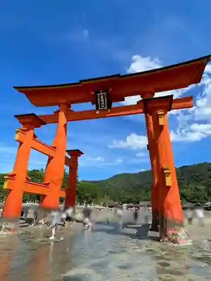 厳島神社(広島県)