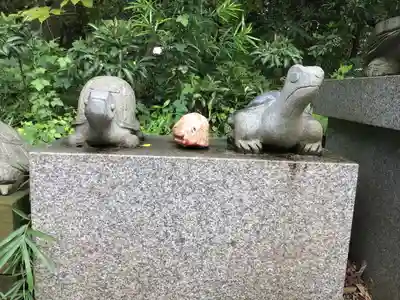 柴崎神社の狛犬