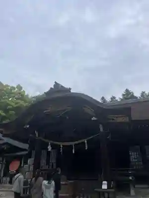 武田神社(山梨県)