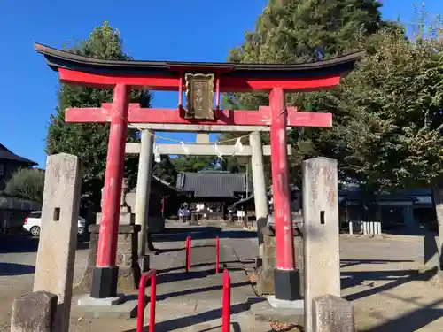 小泉神社の鳥居