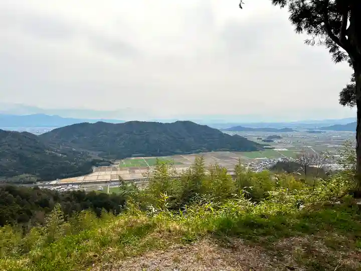 観音正寺の景色