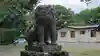 弟子屈神社の狛犬