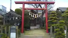 市杵姫神社の鳥居