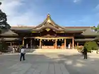 寒川神社の本殿・本堂