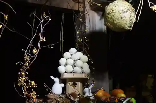 東海市熊野神社の手水舎
