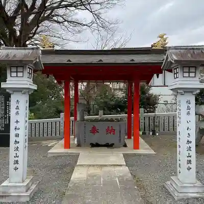 加波山神社真壁拝殿(茨城県)