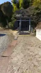 牛神社の鳥居