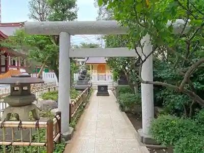蒲田八幡神社の末社・摂社