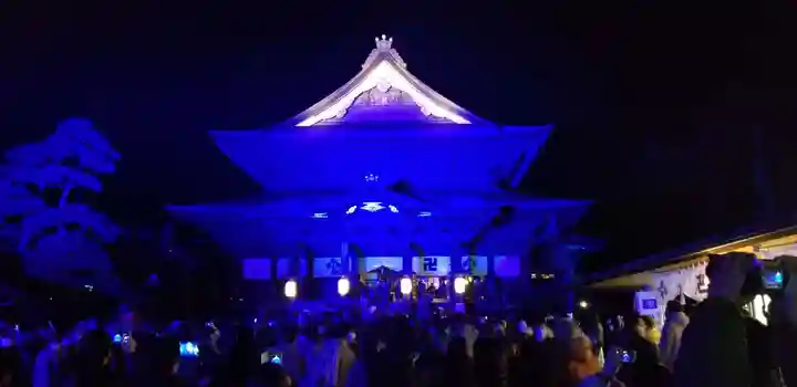 善光寺の本殿・本堂