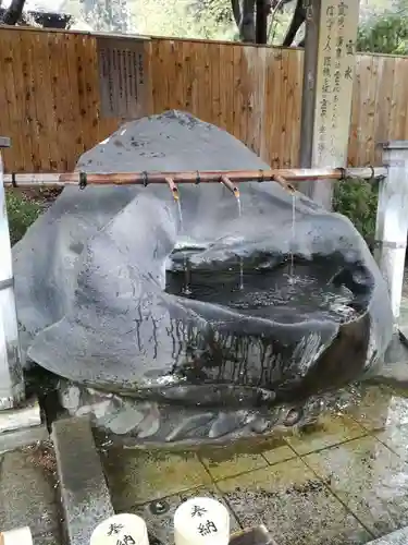 盛岡八幡宮の手水舎