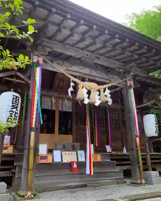 滑川神社 - 仕事と子どもの守り神(福島県)