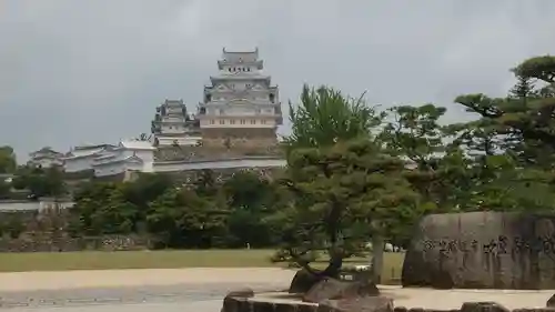 兵庫縣姫路護國神社の周辺