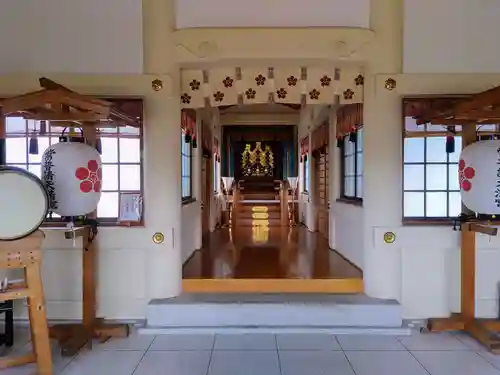 天満宮（常普請出世天満宮）の本殿・本堂