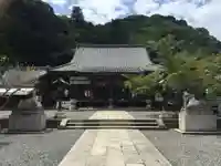 法輪寺の本殿・本堂
