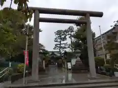 桜神宮の鳥居