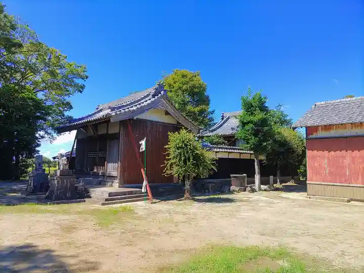 神明社のその他建物