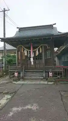 熊野神社の本殿・本堂