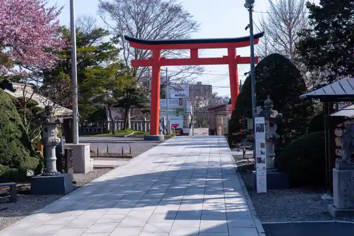 湯倉神社(北海道)
