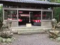 九鬼岩倉神社の本殿・本堂