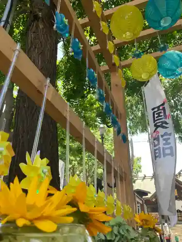 札幌諏訪神社の体験その他