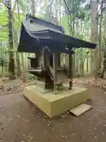 白幡神社の本殿・本堂