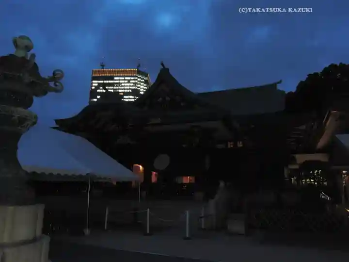 日枝神社の本殿・本堂