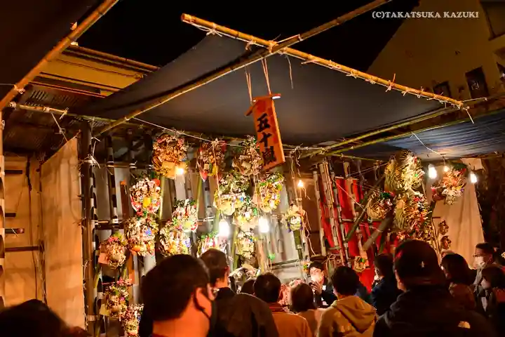 長國寺のお祭り