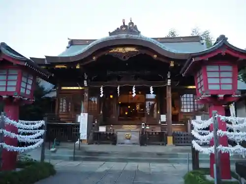 鷺宮八幡神社の本殿・本堂