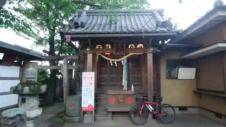 厳島神社(港町弁財天)(千葉県)
