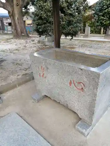 香取神社の手水舎