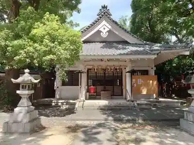 綿神社の本殿