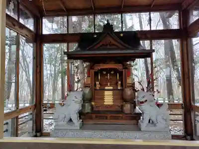 上川神社の末社・摂社