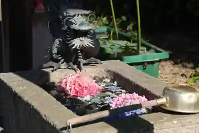 瑞泉寺の手水舎