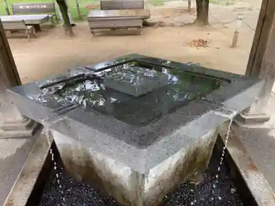 武田神社の手水舎