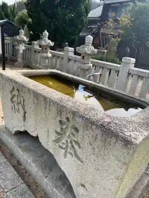 貴布祢神社の手水舎