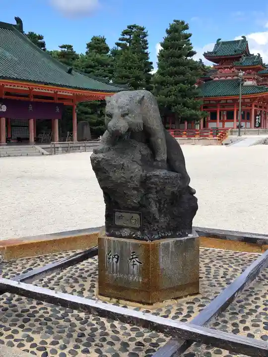 平安神宮の手水舎