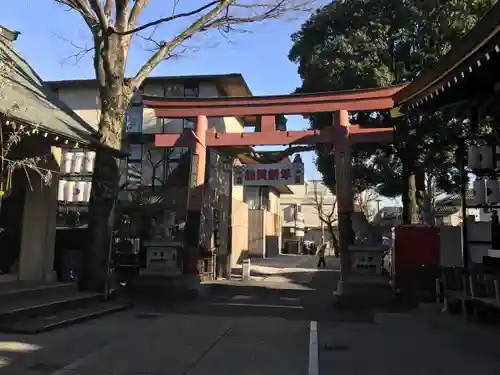 須賀神社の鳥居