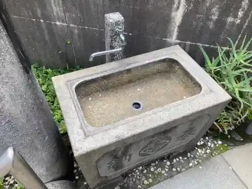 目黒春日神社の手水